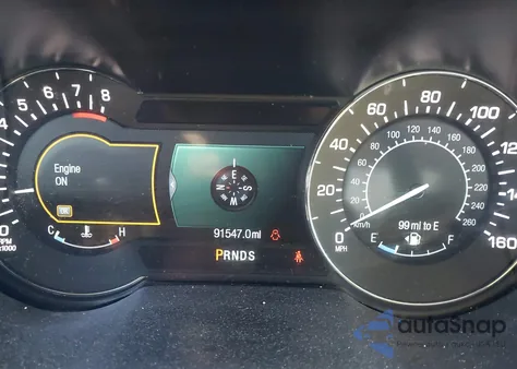 2015 Lincoln Mkz из США, поврежденный, VIN 3LN6L2G9XFR612650